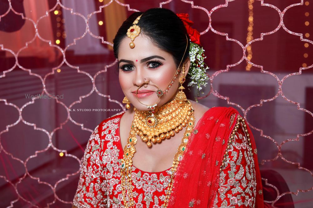 Photo From Some more photos of my beautiful bride Deepti’s? - By Moon Yadav