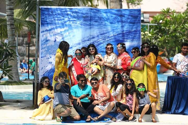 Photo From haldi@poolside - By Gala Events