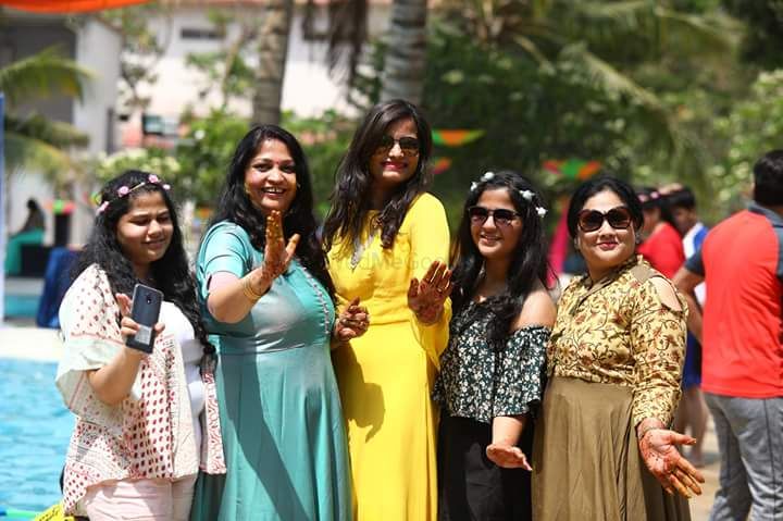 Photo From haldi@poolside - By Gala Events