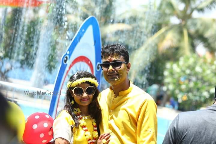 Photo From haldi@poolside - By Gala Events