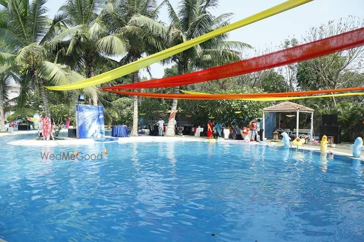 Photo From haldi@poolside - By Gala Events