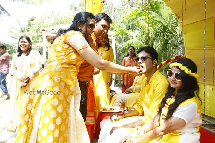 Photo From haldi@poolside - By Gala Events