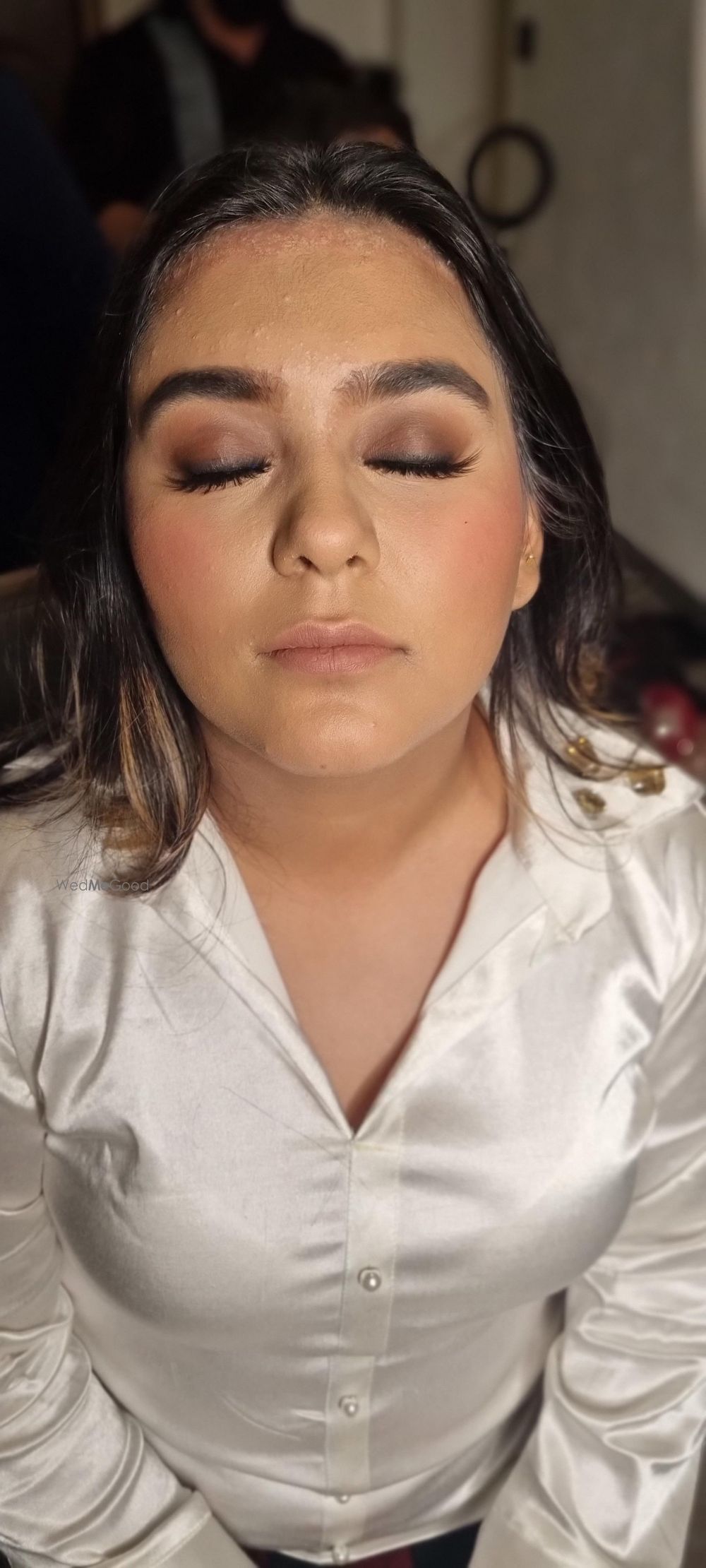 Photo From in the making - By Mua Saanchi