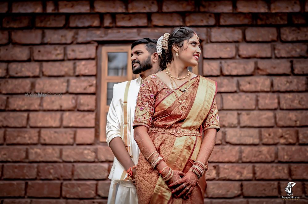 Photo From South Indian wedding - By FreezeNFrame Photography