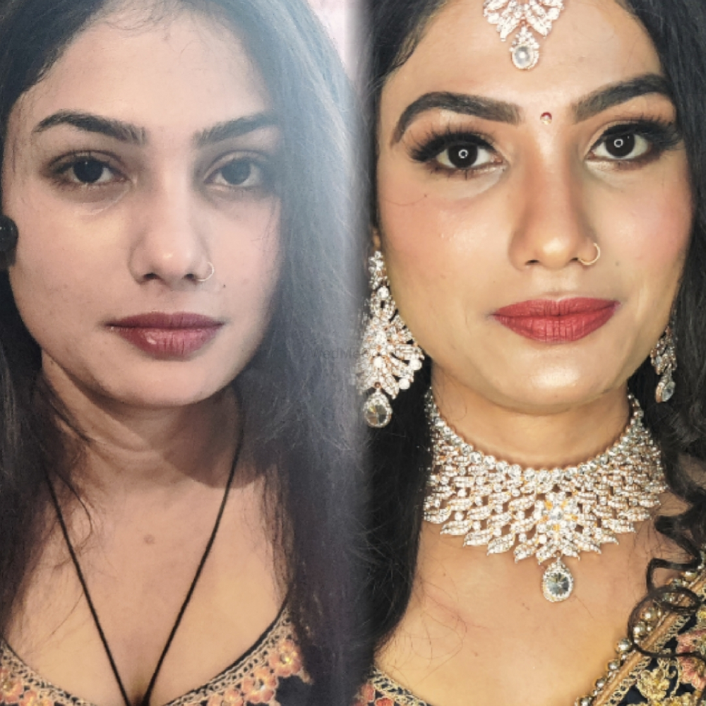 Photo From Engagement makeups - By Makeovers by Vaishnavi