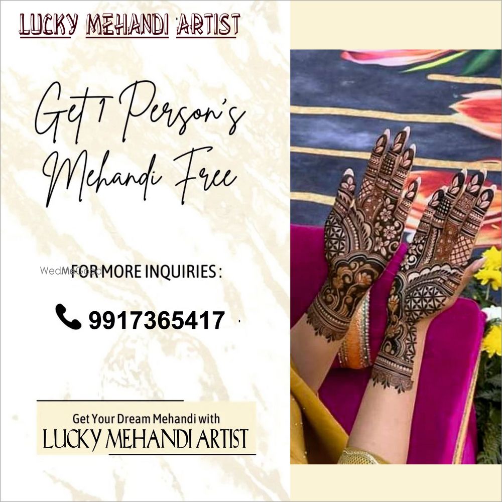 Photo From Lucky Mehandi art - By Lucky Mehandi Art