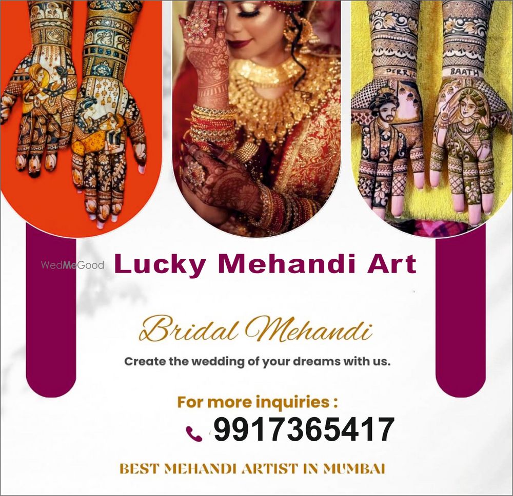 Photo From Lucky Mehandi art - By Lucky Mehandi Art