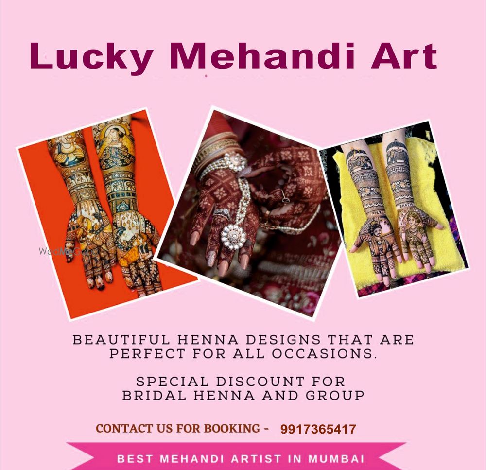 Photo From Lucky Mehandi art - By Lucky Mehandi Art