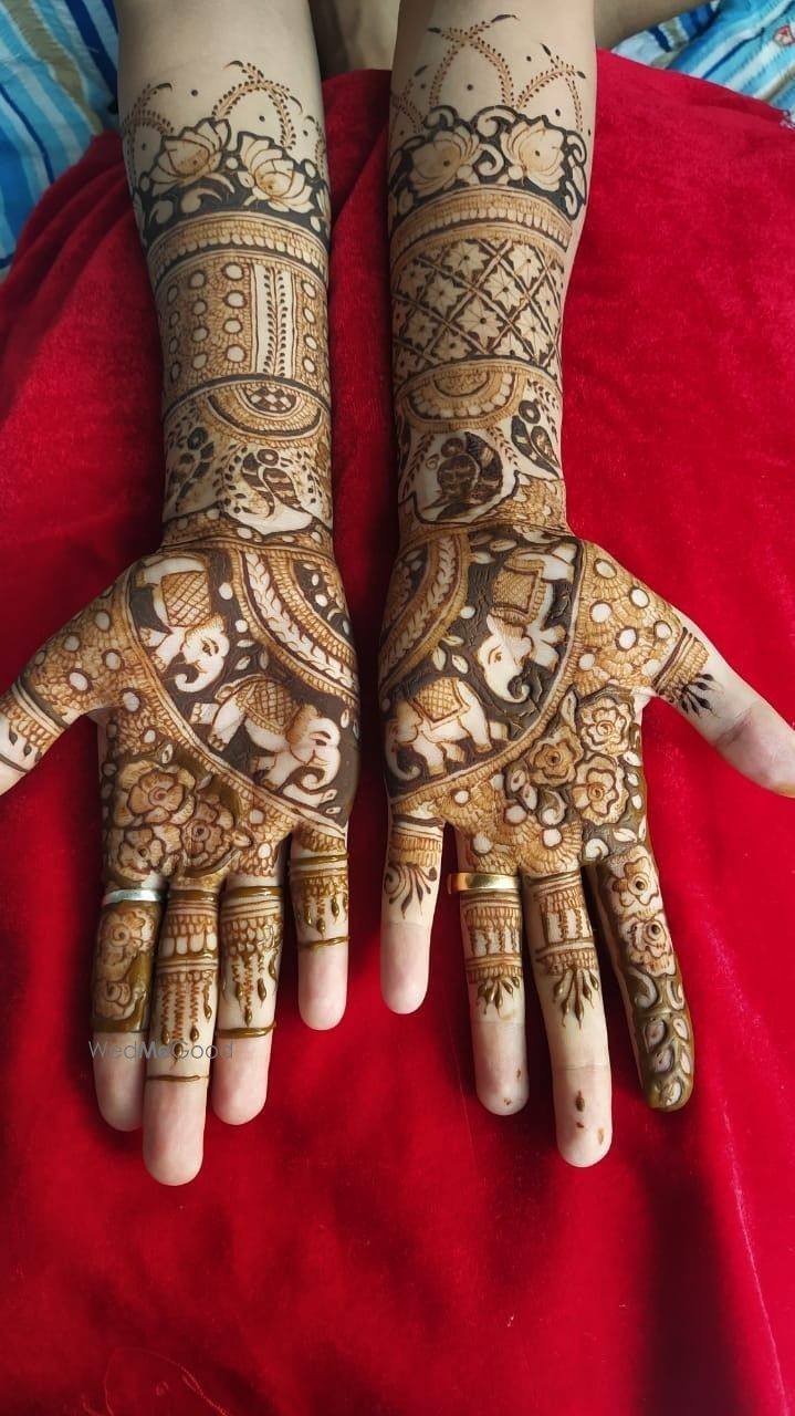 Photo From Lucky Mehandi art - By Lucky Mehandi Art