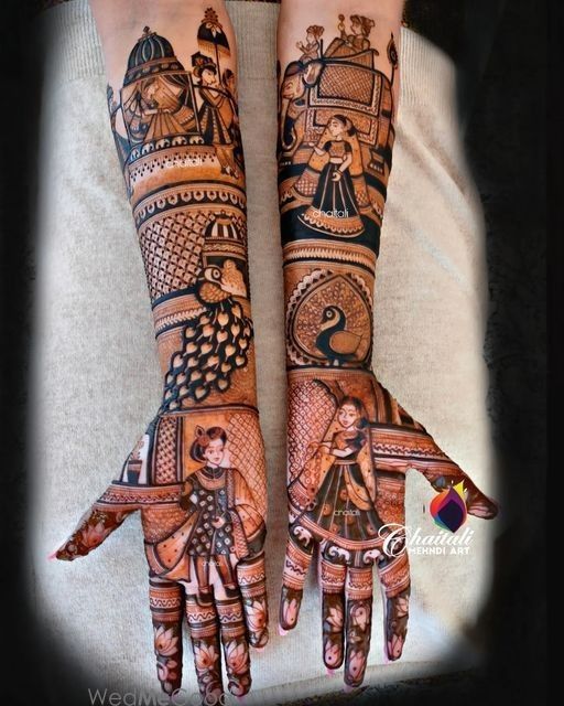 Photo From Lucky Mehandi art - By Lucky Mehandi Art