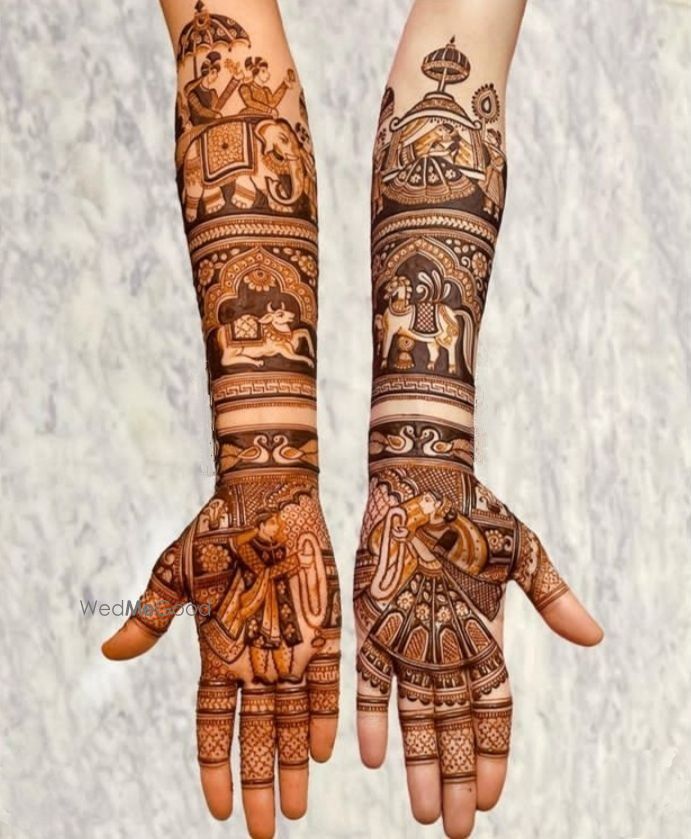 Photo From Lucky Mehandi art - By Lucky Mehandi Art