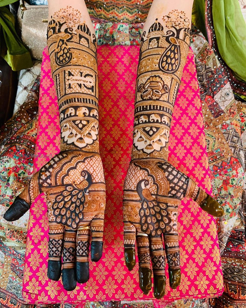 Photo From Lucky Mehandi art - By Lucky Mehandi Art