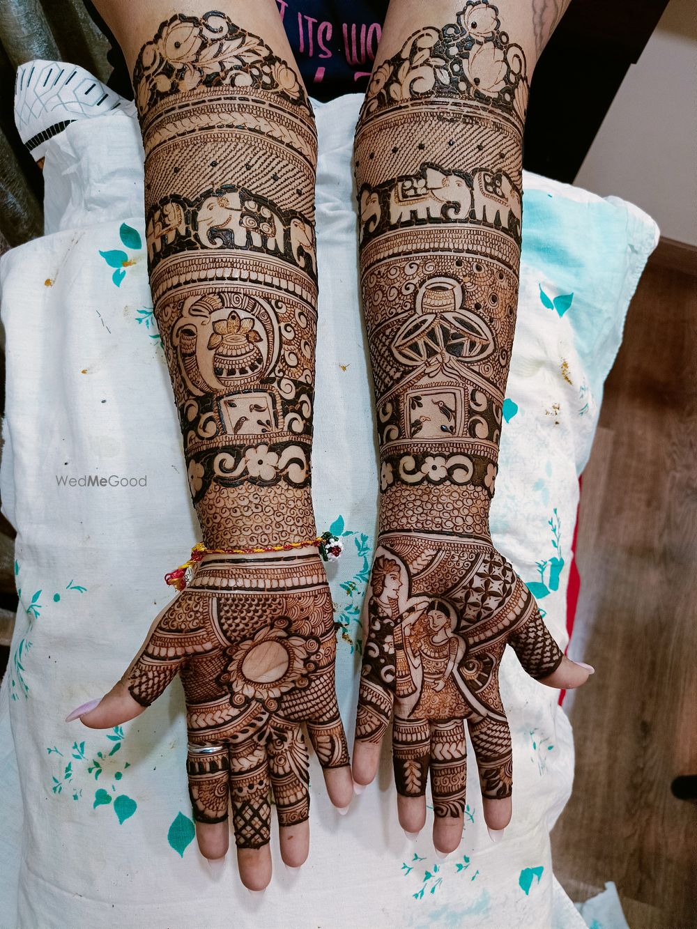 Photo From bride mehandi - By Rinku Mehndi Artist