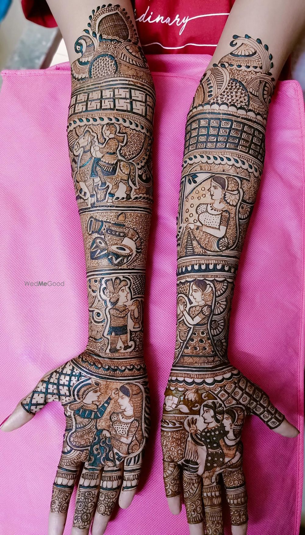 Photo From bride mehandi - By Rinku Mehndi Artist