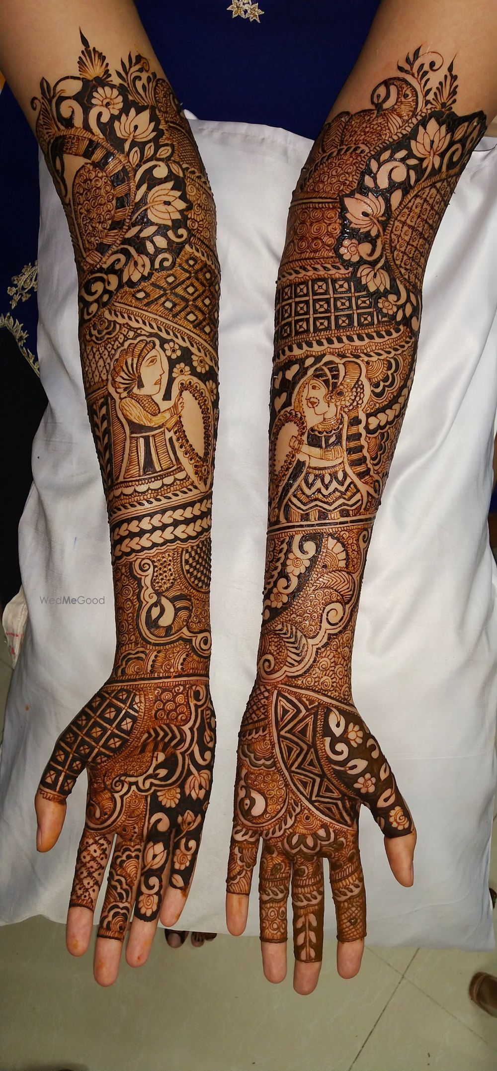 Photo From bride mehandi - By Rinku Mehndi Artist