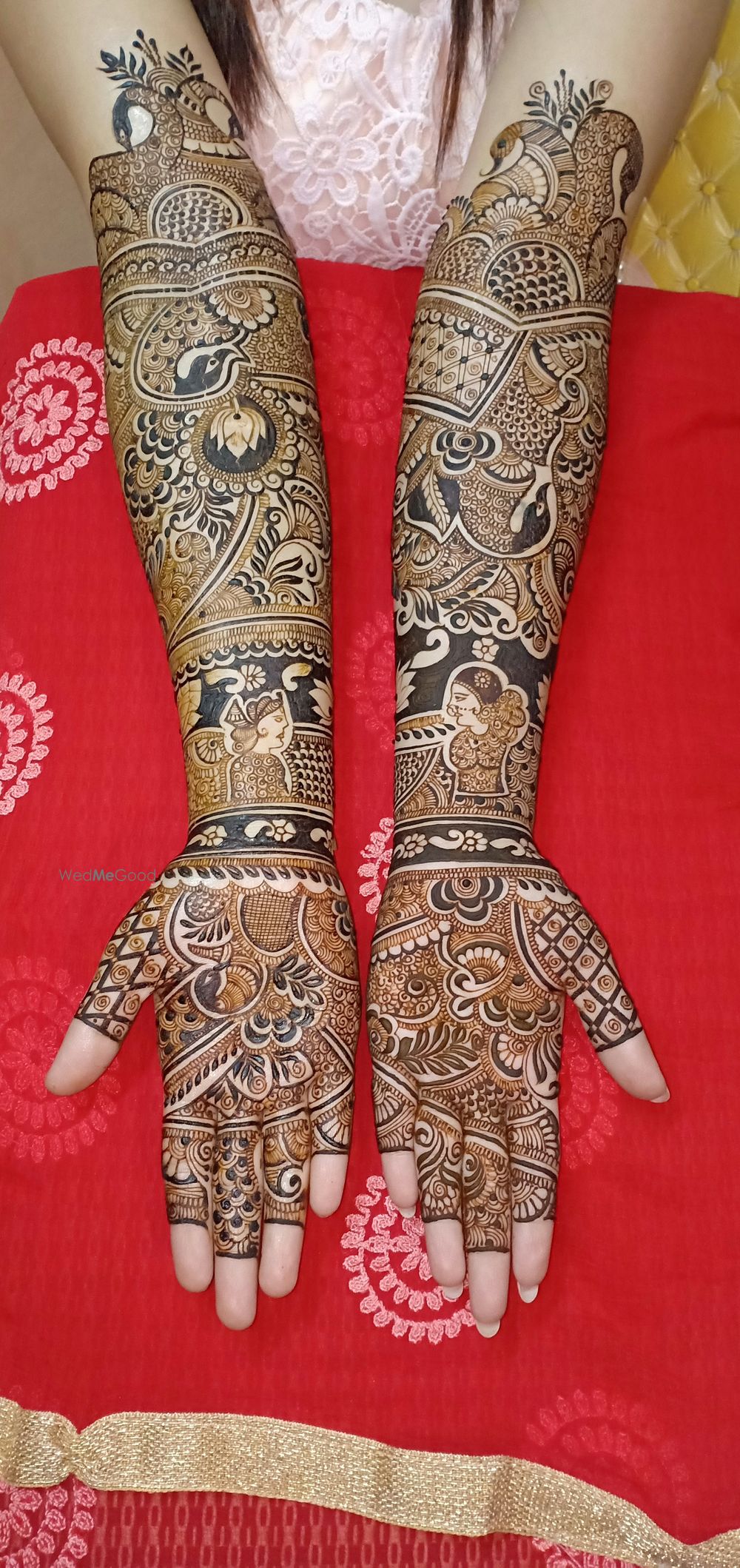 Photo From bride mehandi - By Rinku Mehndi Artist