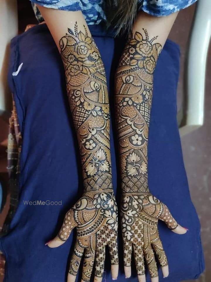 Photo From bride mehandi - By Rinku Mehndi Artist