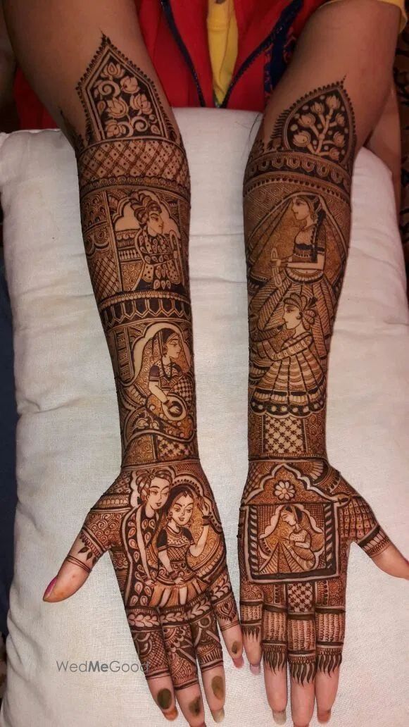 Photo From bride mehandi - By Rinku Mehndi Artist