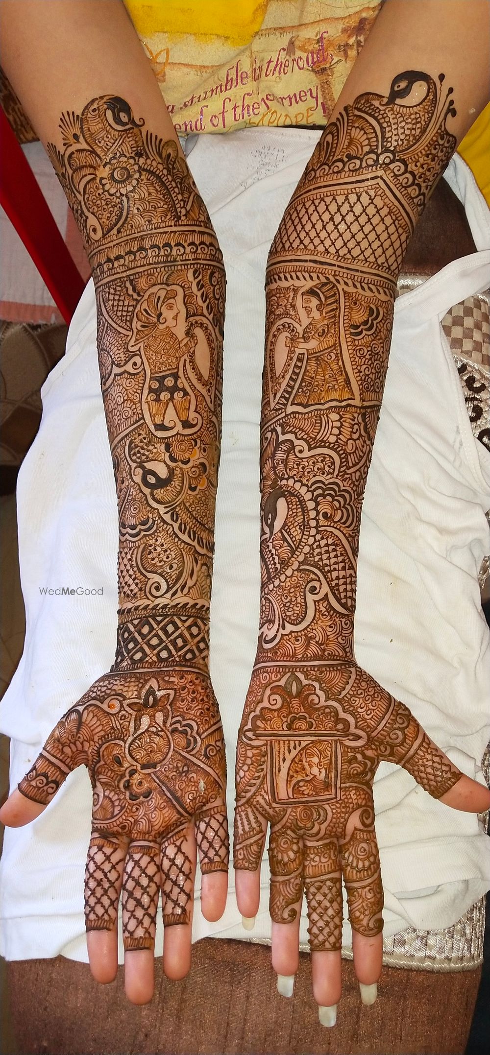 Photo From bride mehandi - By Rinku Mehndi Artist