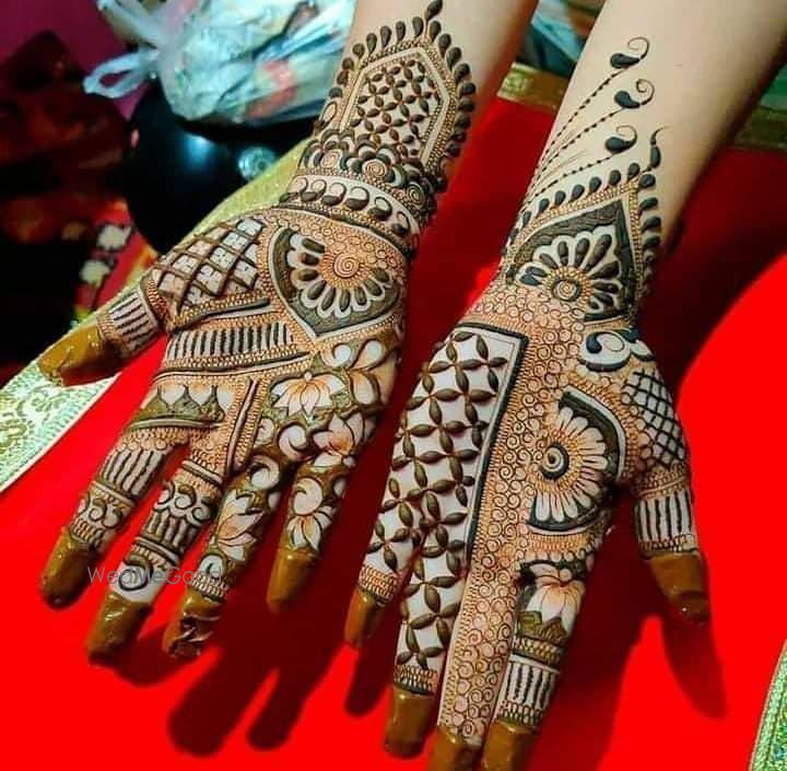 Photo From designer mehandi - By Rinku Mehndi Artist