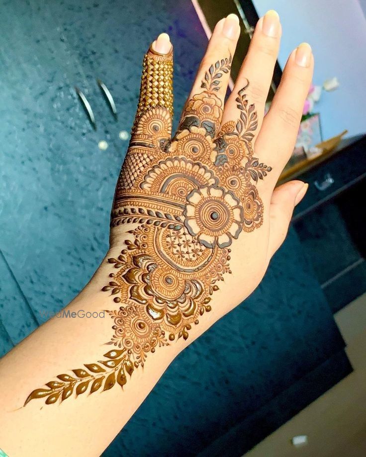 Photo From designer mehandi - By Rinku Mehndi Artist