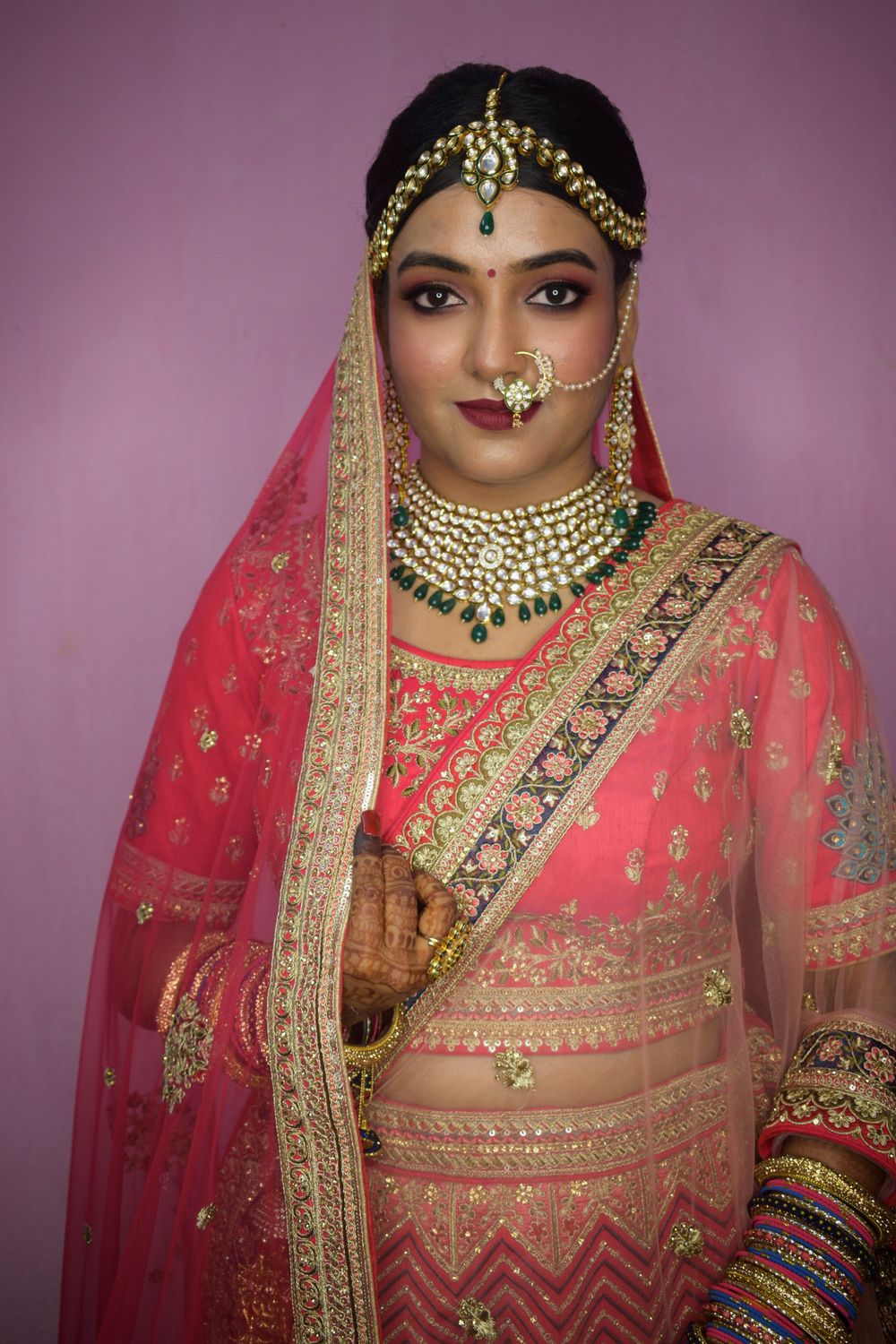 Photo From Bride Swati - By Blushington Makeup Studio ( ISHIKA PODDAR)