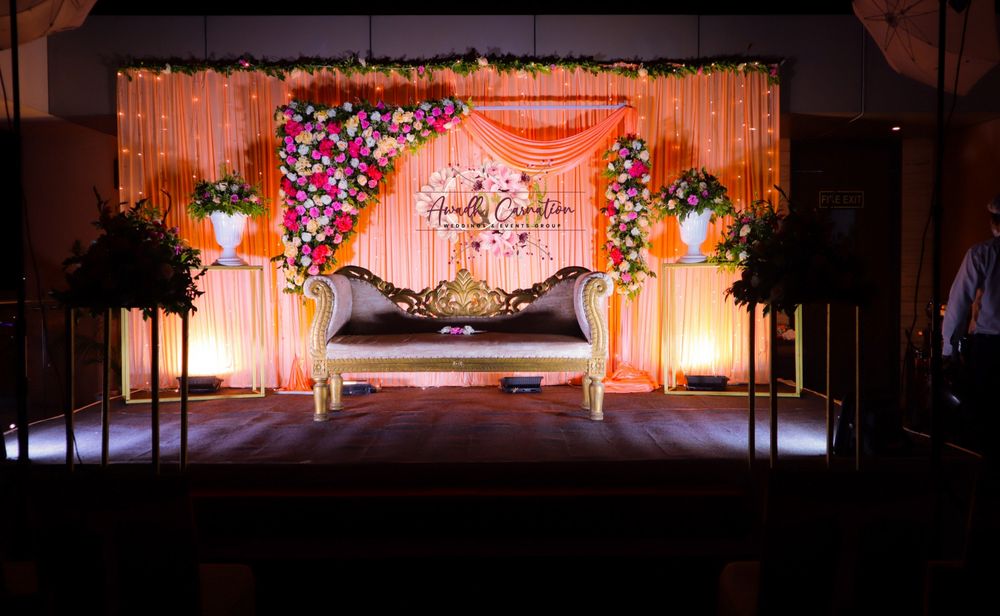 Photo From The Ring ceremony decor - By Awadh Carnation Wedding & Events Group