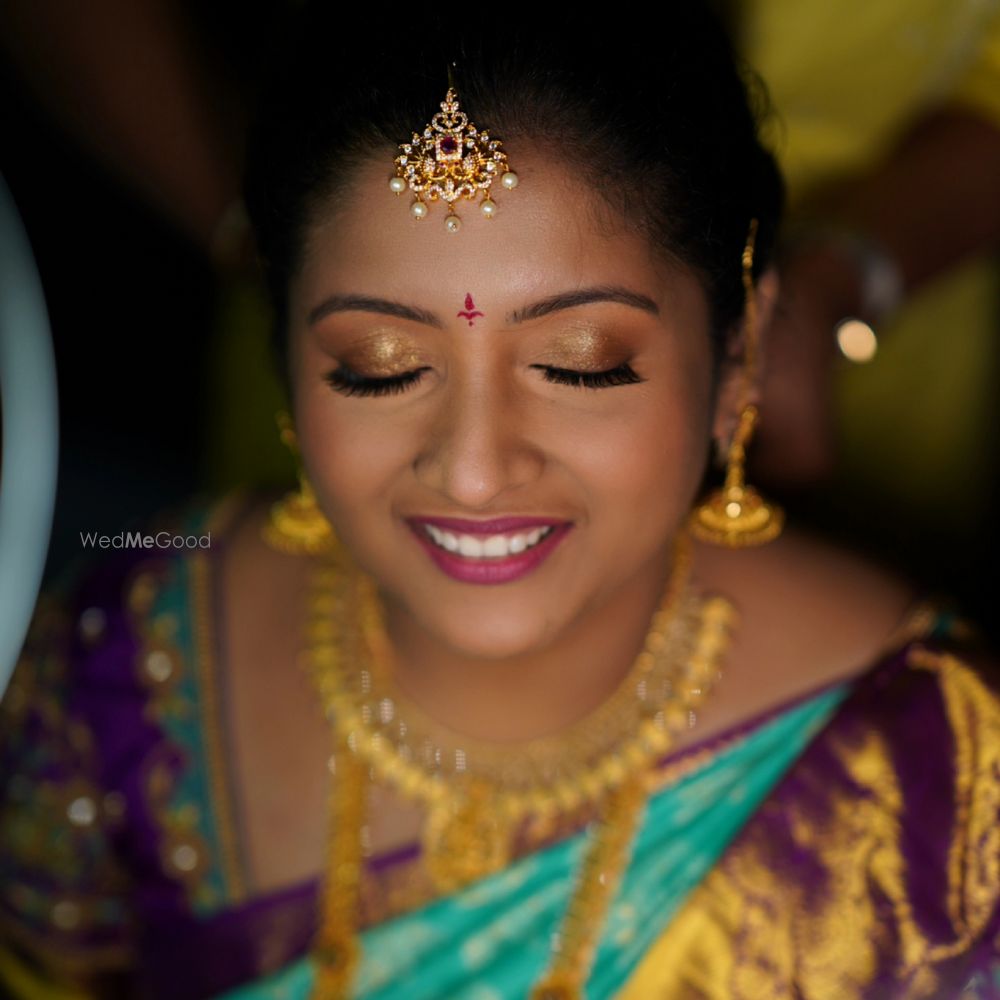 Photo From Wedding look - By Vasantha Makeup