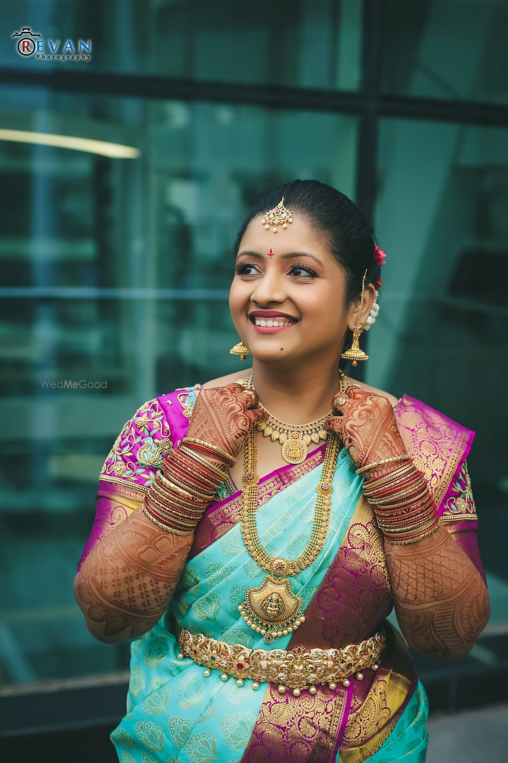 Photo From Wedding look - By Vasantha Makeup