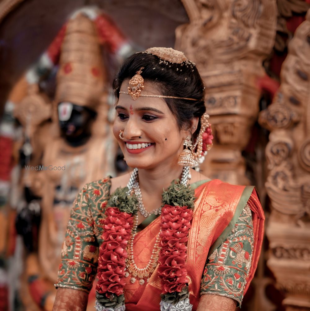 Photo From Wedding look - By Vasantha Makeup