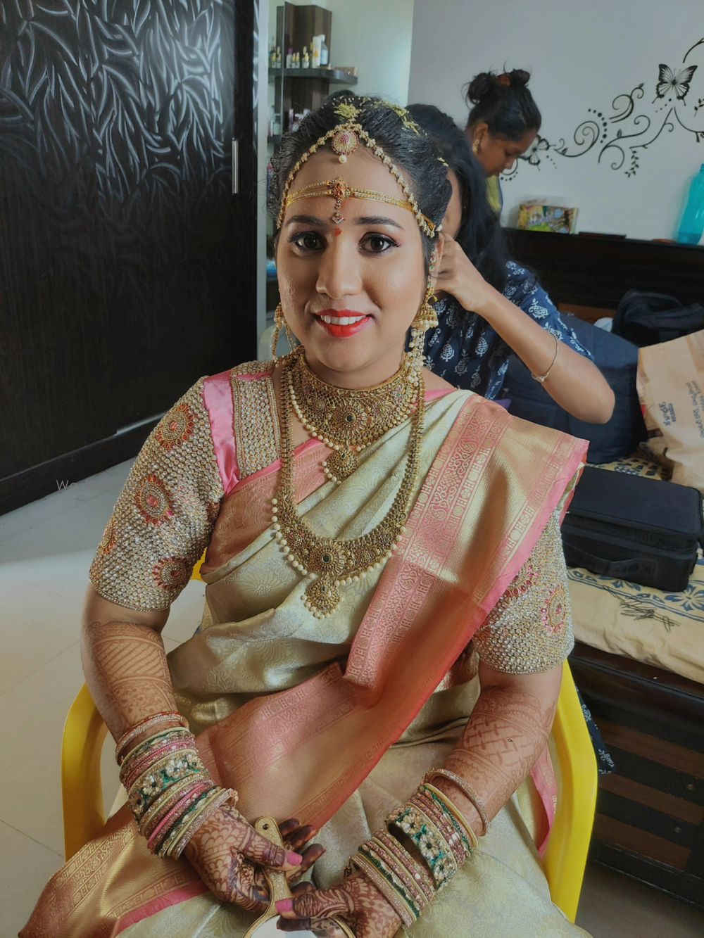 Photo From Wedding look - By Vasantha Makeup