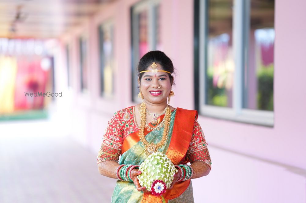 Photo From Wedding look - By Vasantha Makeup