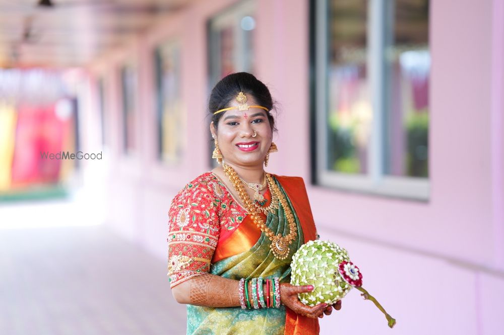 Photo From Wedding look - By Vasantha Makeup