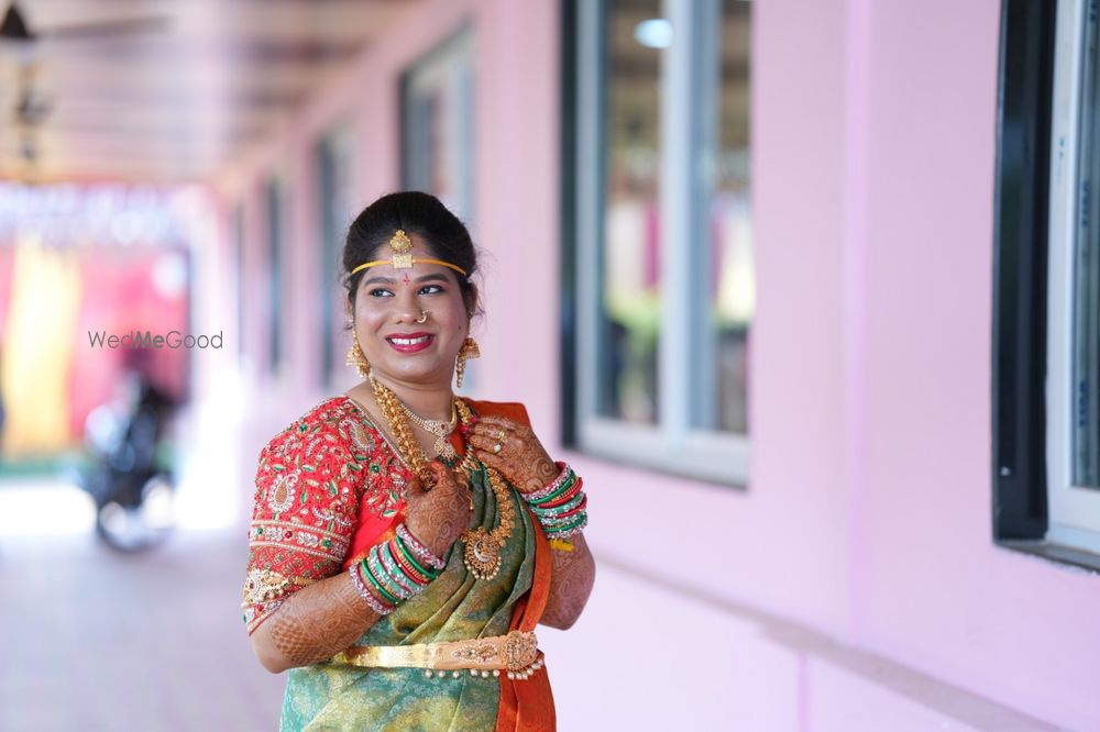 Photo From Wedding look - By Vasantha Makeup