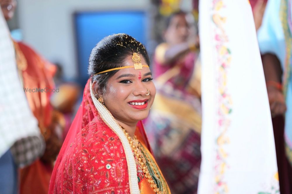 Photo From Wedding look - By Vasantha Makeup