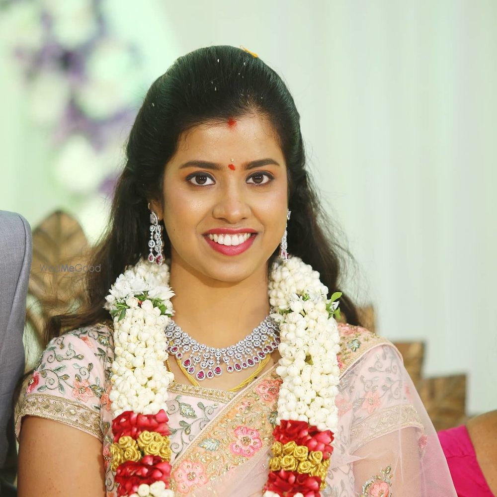 Photo From Wedding look - By Vasantha Makeup