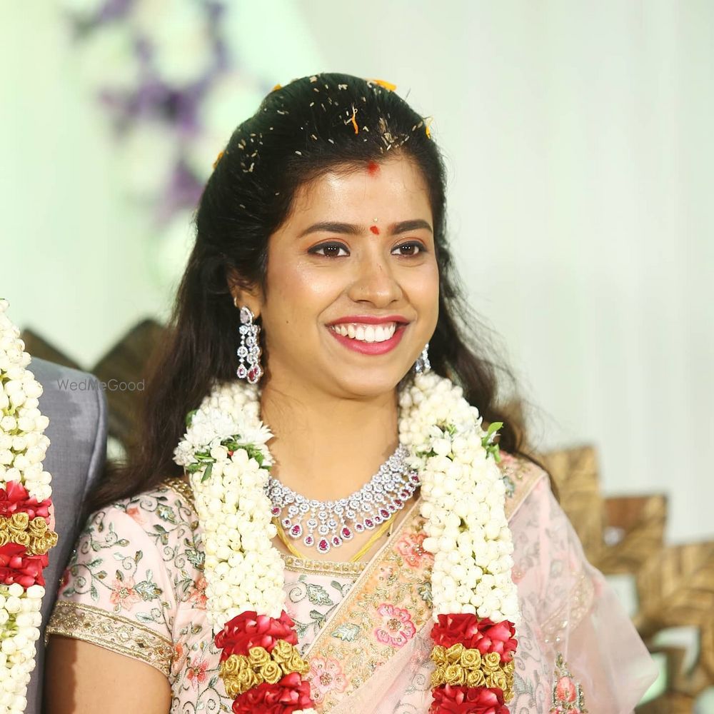 Photo From Wedding look - By Vasantha Makeup