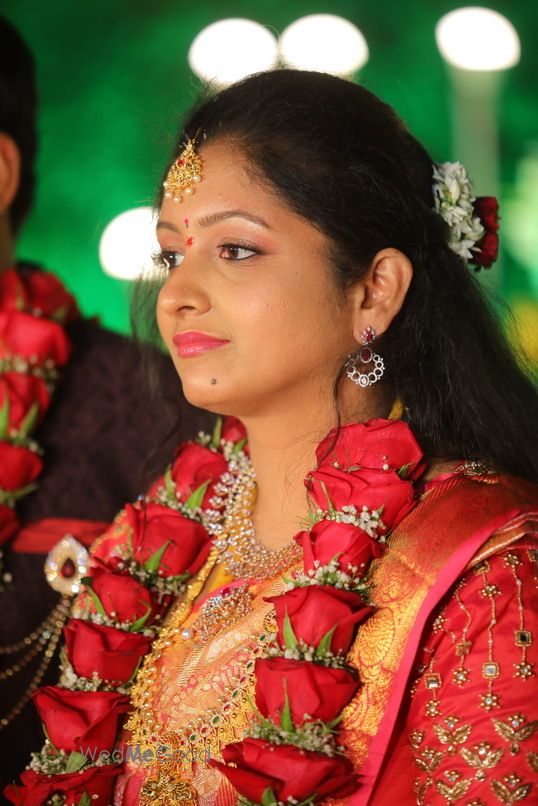 Photo From Wedding look - By Vasantha Makeup