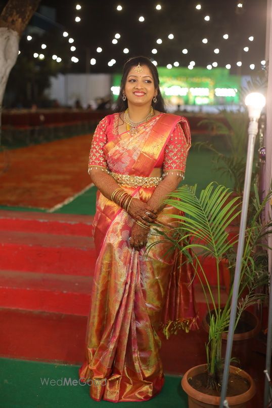 Photo From Wedding look - By Vasantha Makeup