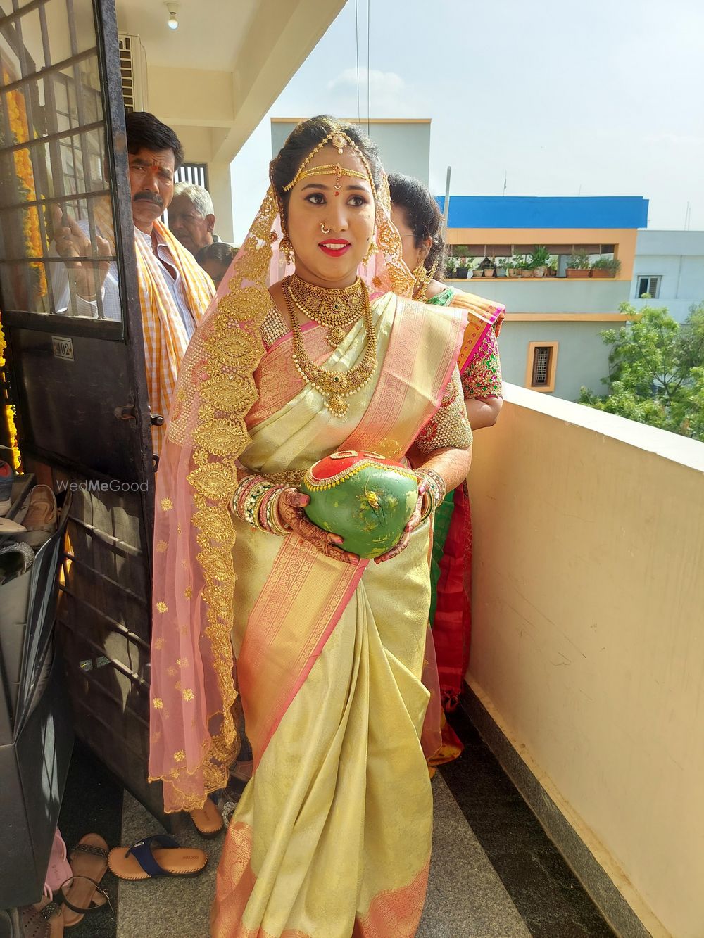 Photo From Wedding look - By Vasantha Makeup