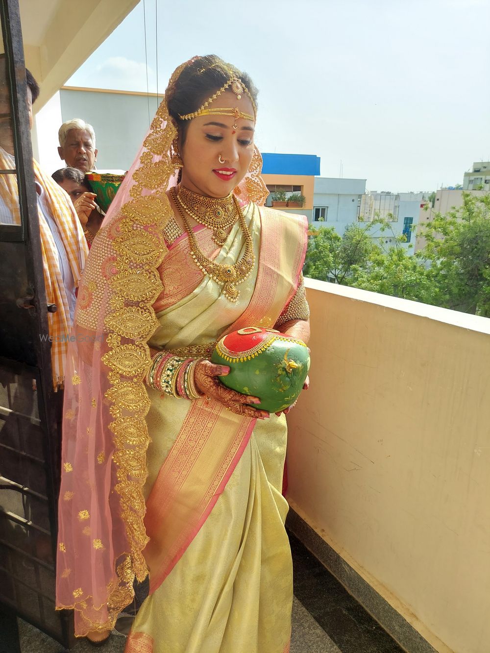 Photo From Wedding look - By Vasantha Makeup