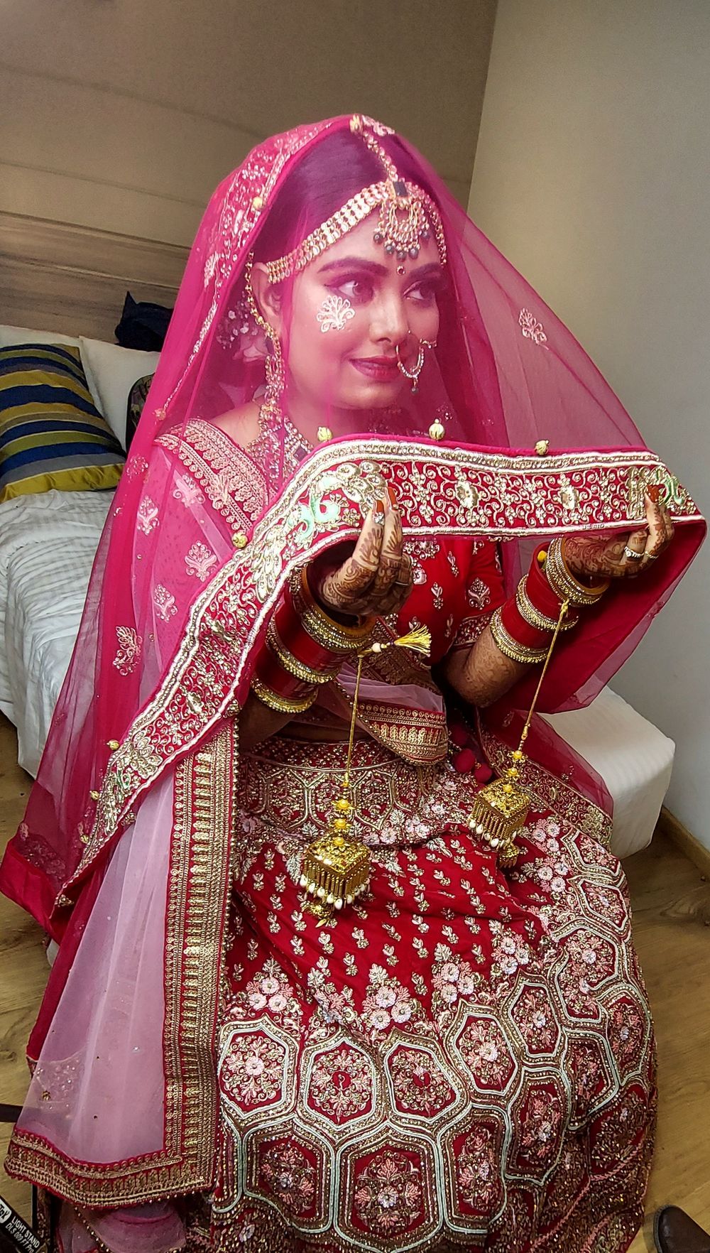Photo From Bride Shradha - By Makeup by Sugandha