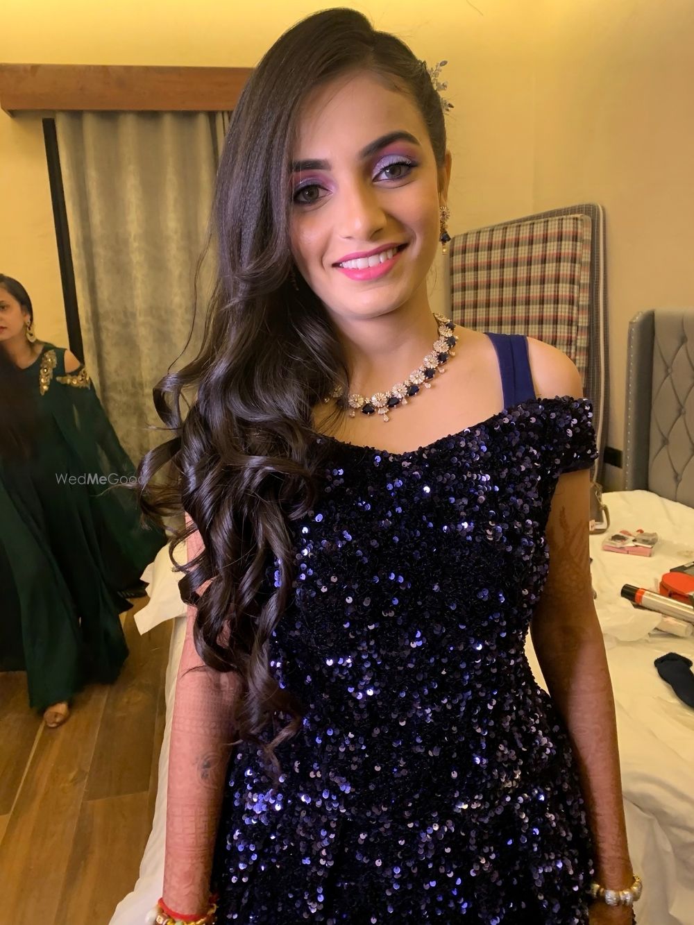Photo From Cocktail & Engagement Makeup - By Makeup by Nikita Wadhwani