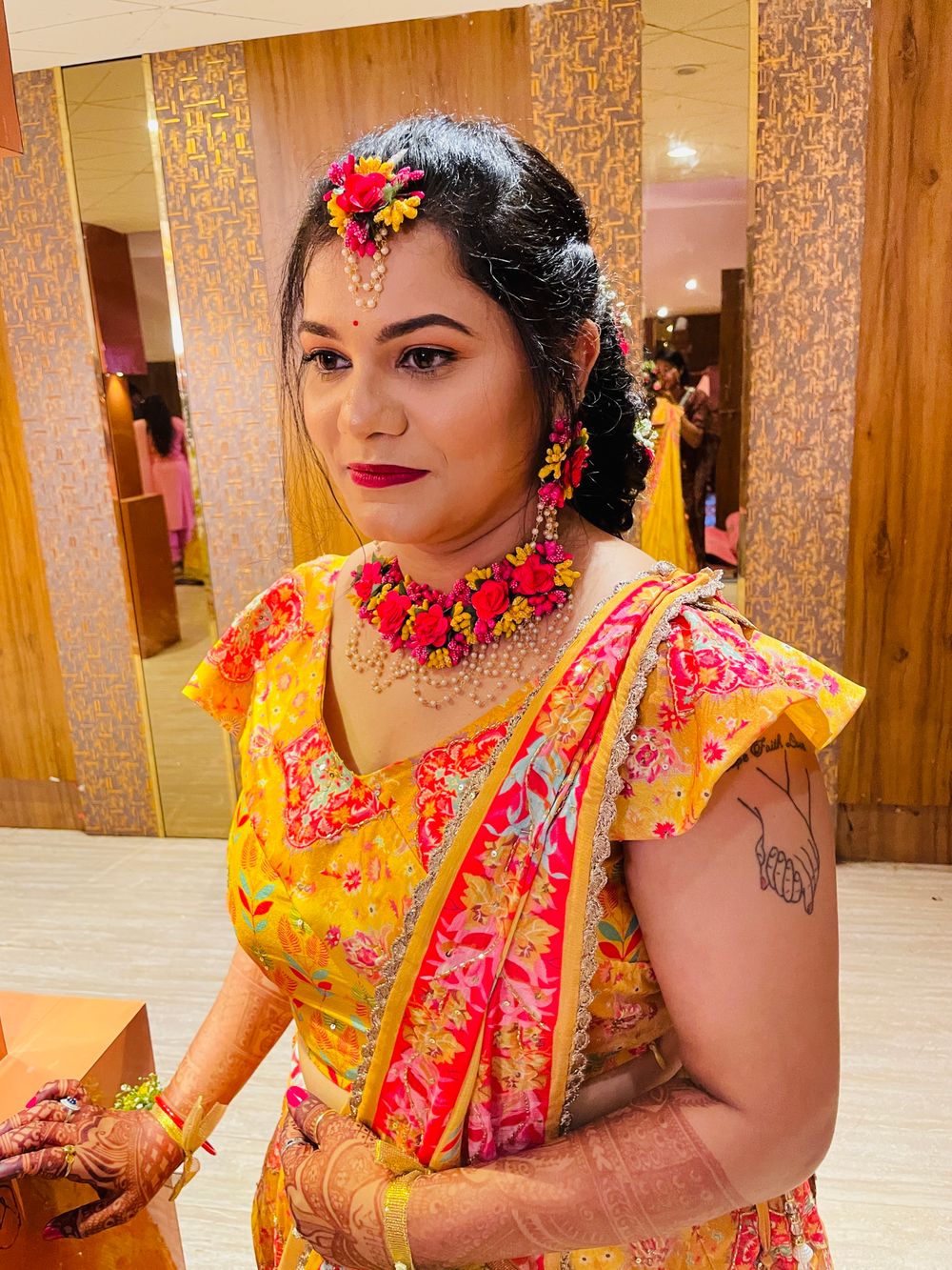Photo From Haldimehndi Bride - By Sheetal Rathore's Makeover