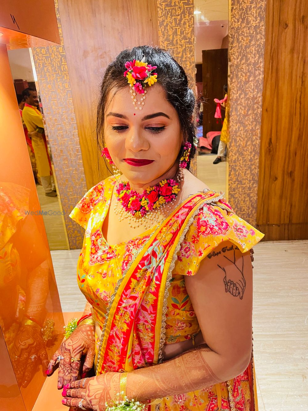 Photo From Haldimehndi Bride - By Sheetal Rathore's Makeover