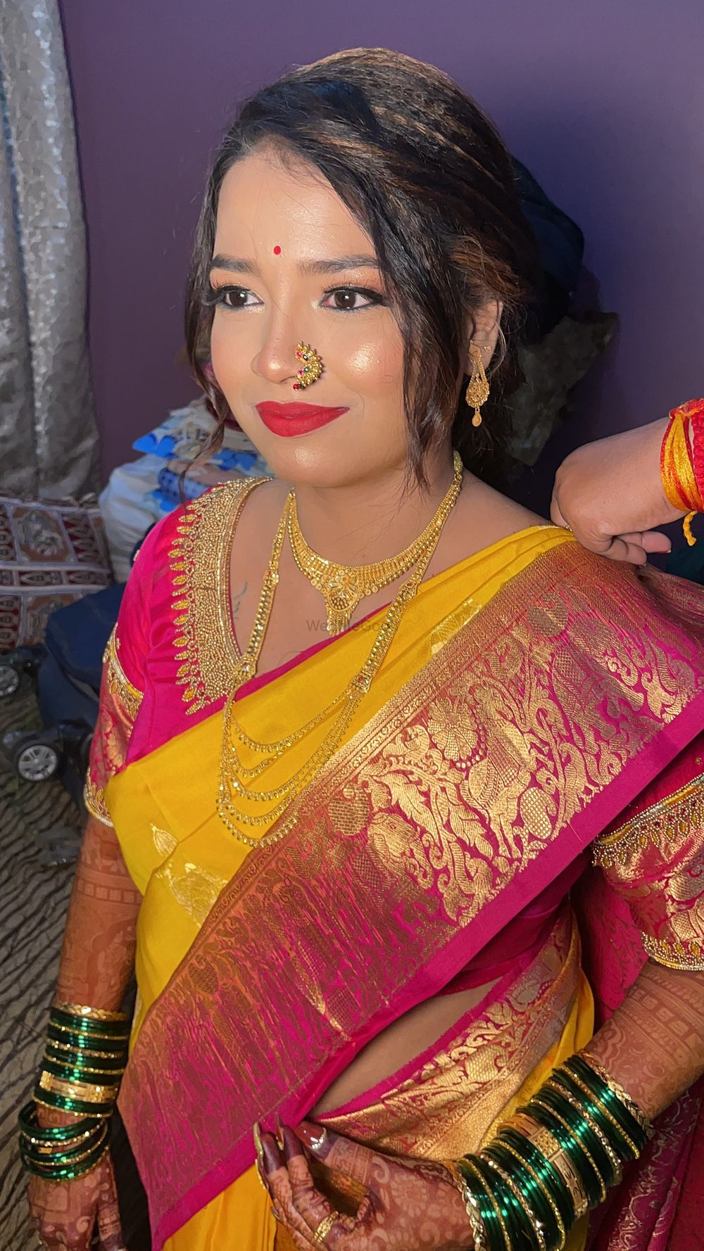Photo From Haldimehndi Bride - By Sheetal Rathore's Makeover