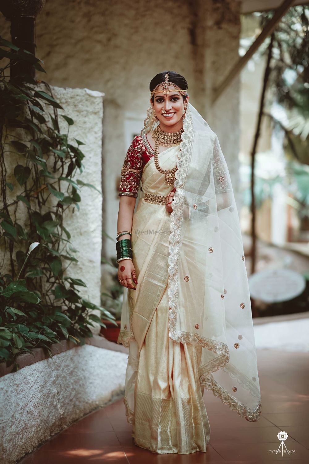 Photo of South Indian bridal saree ideas