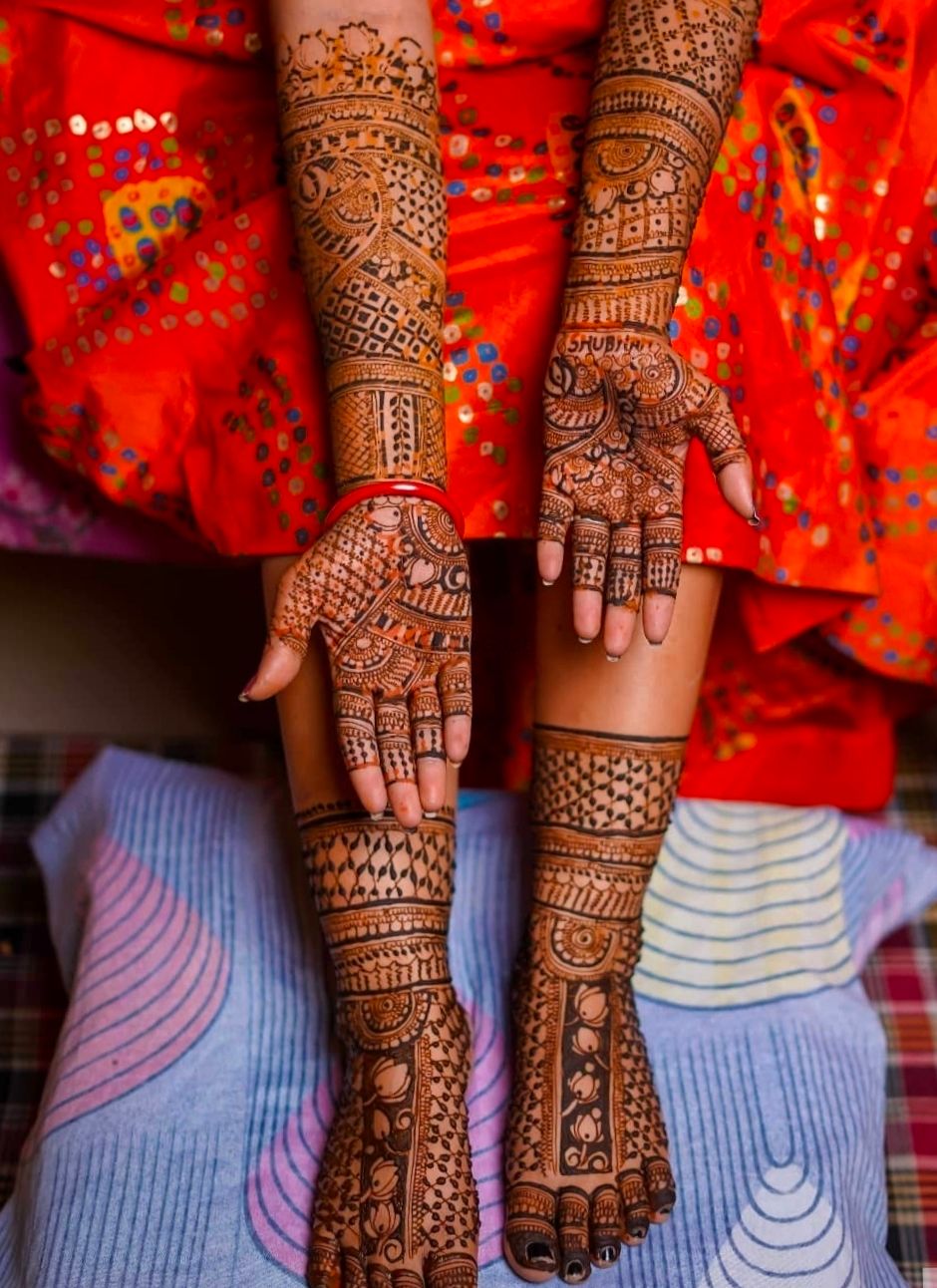 Photo From Bridal Henna - By Suzzain Mehendi Artist