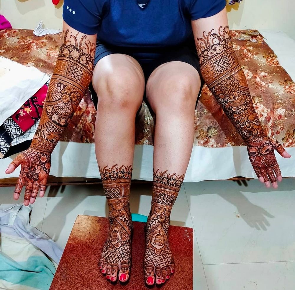 Photo From Bridal Henna - By Suzzain Mehendi Artist