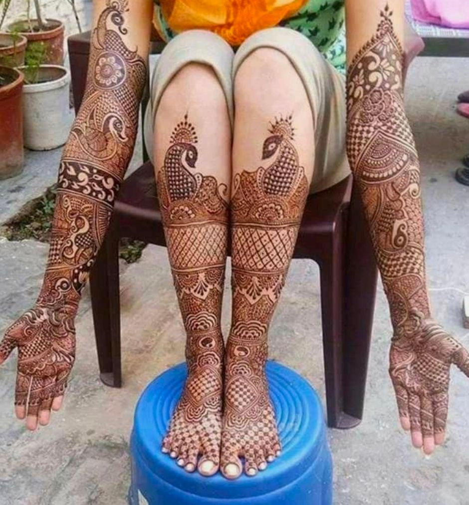 Photo From Bridal Henna - By Suzzain Mehendi Artist